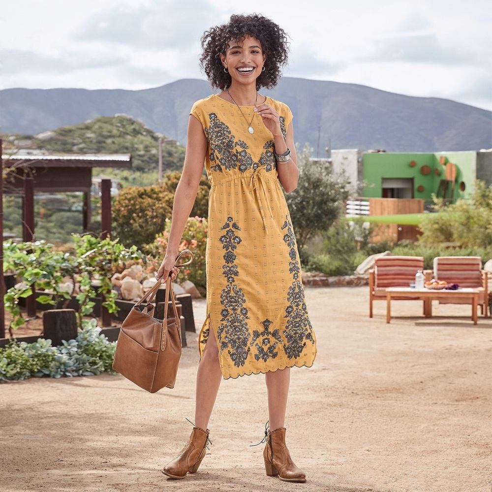 Sundance Felicity Embroidered Dress - Picture 2 of 13